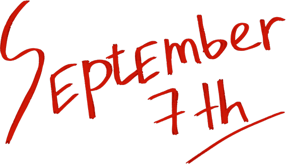 September 7th Logo