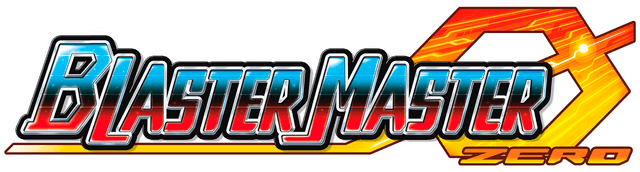 Blaster Master Zero Logo