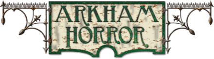 Arkham Horror Logo
