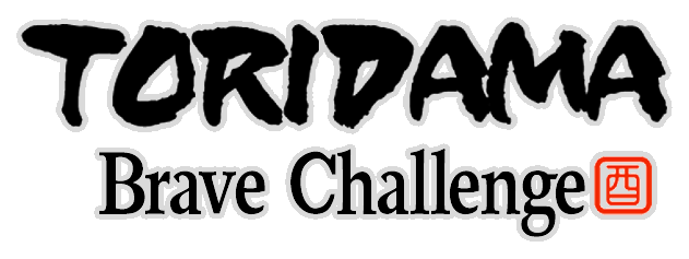 TORIDAMA: Brave Challenge Logo
