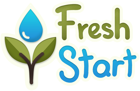 Fresh Start Cleaning Simulator Logo