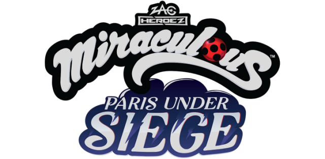 Miraculous - Paris Under Siege Logo