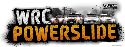 WRC Powerslide Logo