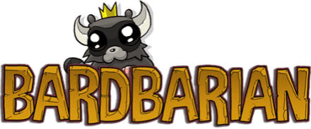 Bardbarian Logo