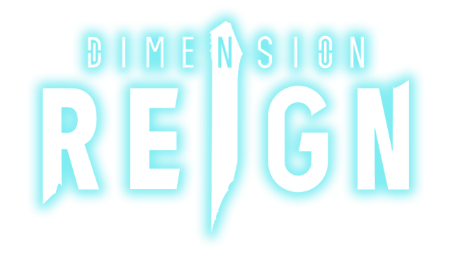 DIMENSION REIGN - ROGUELIKE DECKBUILDER Logo