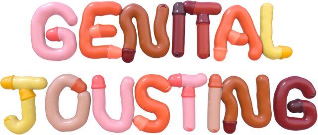 Genital Jousting Logo