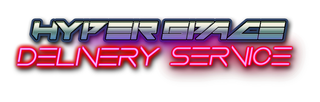 Hyperspace Delivery Service Logo