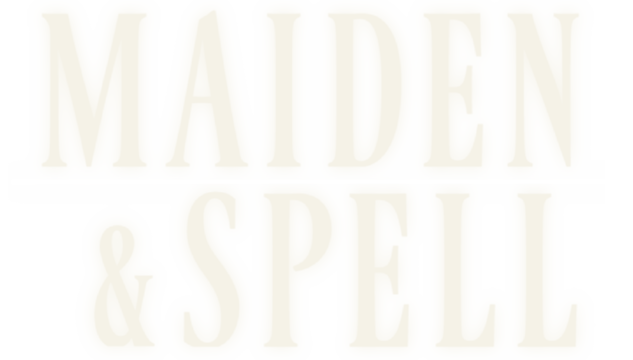 Maiden and Spell Logo
