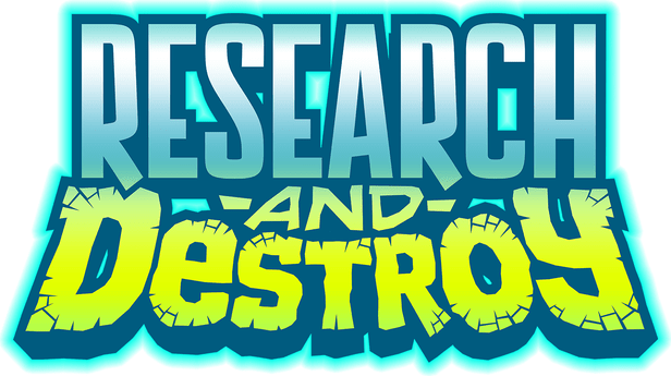RESEARCH and DESTROY Logo