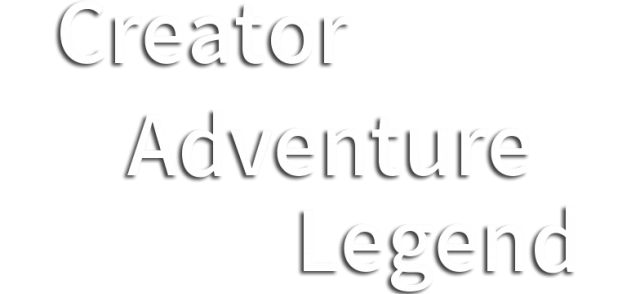 Creator Adventure Legend Logo