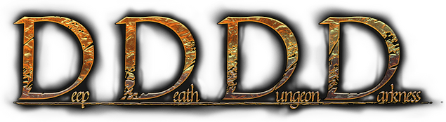 Deep Death Dungeon Darkness Logo