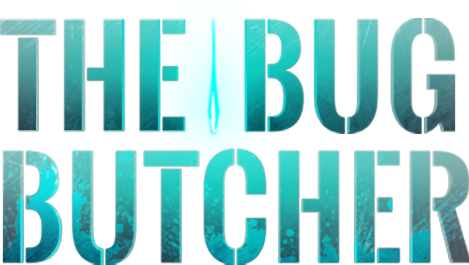 The Bug Butcher Logo