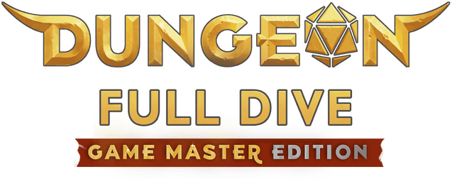 Dungeon Full Dive Logo
