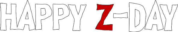 Happy Z-Day Logo