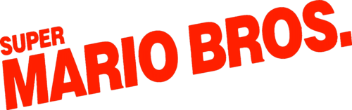 Super Mario Bros (classic 1985) Logo