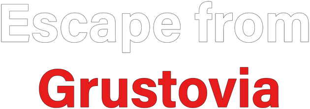 Escape from Grustovia Logo