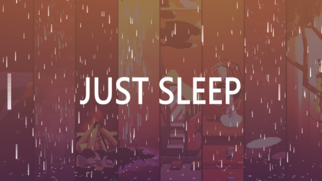 Just Sleep - Meditate, Focus, Relax Logo