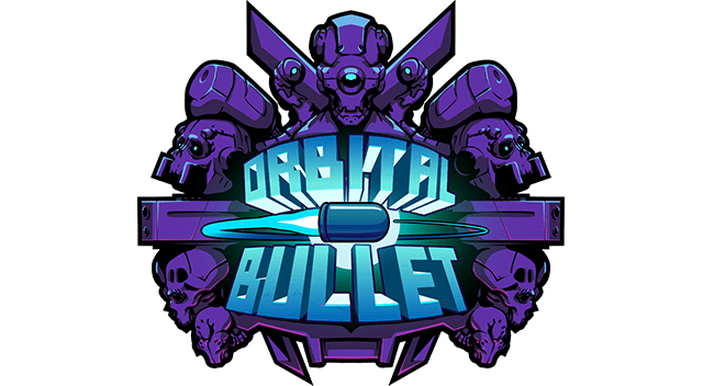 Orbital Bullet – The 360 Rogue-lite Logo