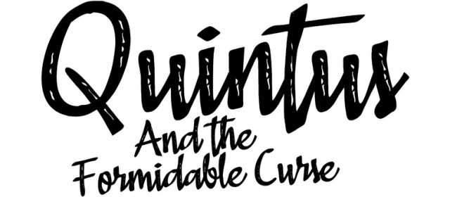 Quintus and the Formidable Curse Logo