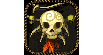 Grim Tides - Old School RPG Logo