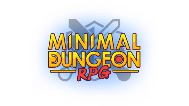 Minimal Dungeon RPG Logo