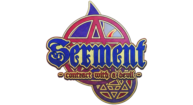 Serment - Contract with a Devil Logo