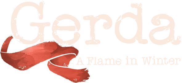 Gerda: A Flame in Winter Logo