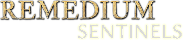 REMEDIUM: Sentinels Logo