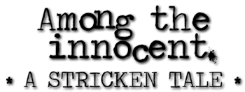 Among the Innocent: A Stricken Tale Logo