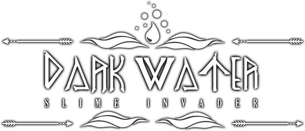 Dark Water: Slime Invader Logo