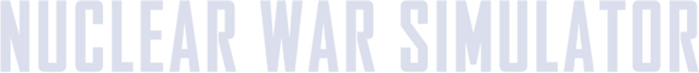 Nuclear War Simulator Logo