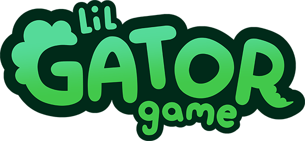 Lil Gator Game Logo