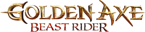 Golden Axe: Beast Rider Logo