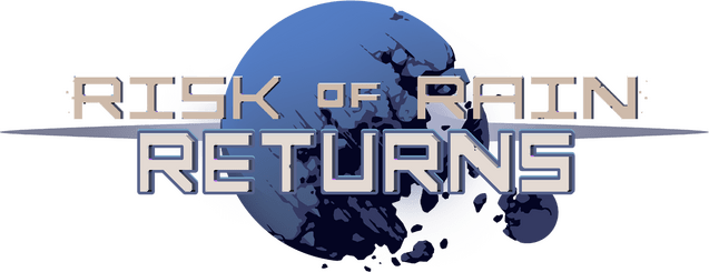 Risk of Rain Returns Logo