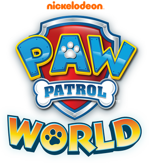 PAW Patrol World Logo