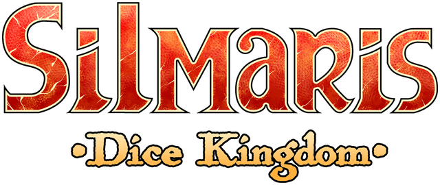 Silmaris: Dice Kingdom Logo