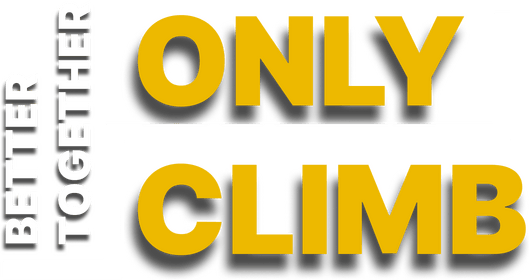 Only Climb: Better Together Logo