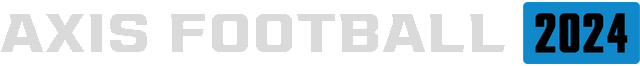 Axis Football 2024 Logo
