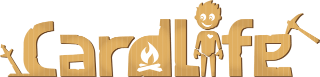 CardLife: Creative Survival Logo