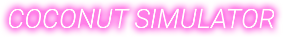 Coconut Simulator Logo
