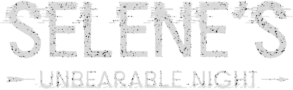 Selenes Unbearable Night Logo
