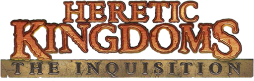 Heretic Kingdoms: The Inquisition Logo