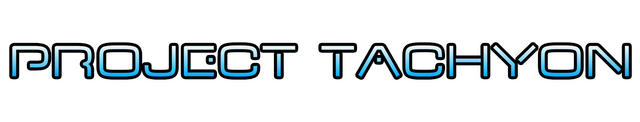 PROJECT TACHYON Logo