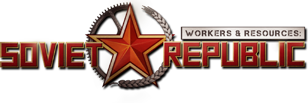 Workers and Resources: Soviet Republic Logo