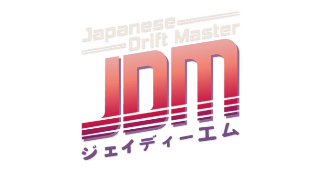 Japanese Drift Master Logo