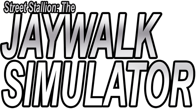 Street Stallion: The Jaywalk Simulator Logo