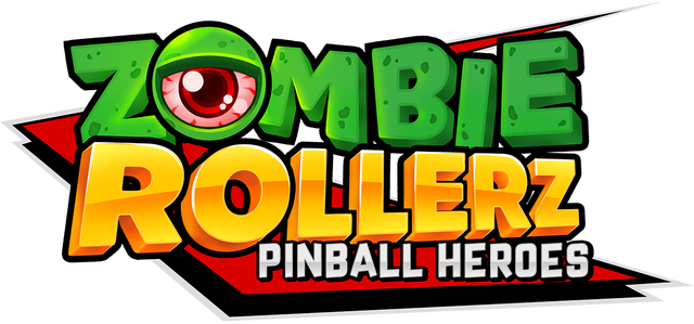 Zombie Rollerz: Pinball Heroes Logo