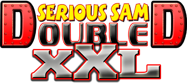 Serious Sam Double D XXL Logo