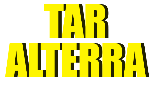 Tar Alterra Adventure Game Logo