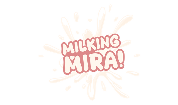 Milking Mira! Logo
